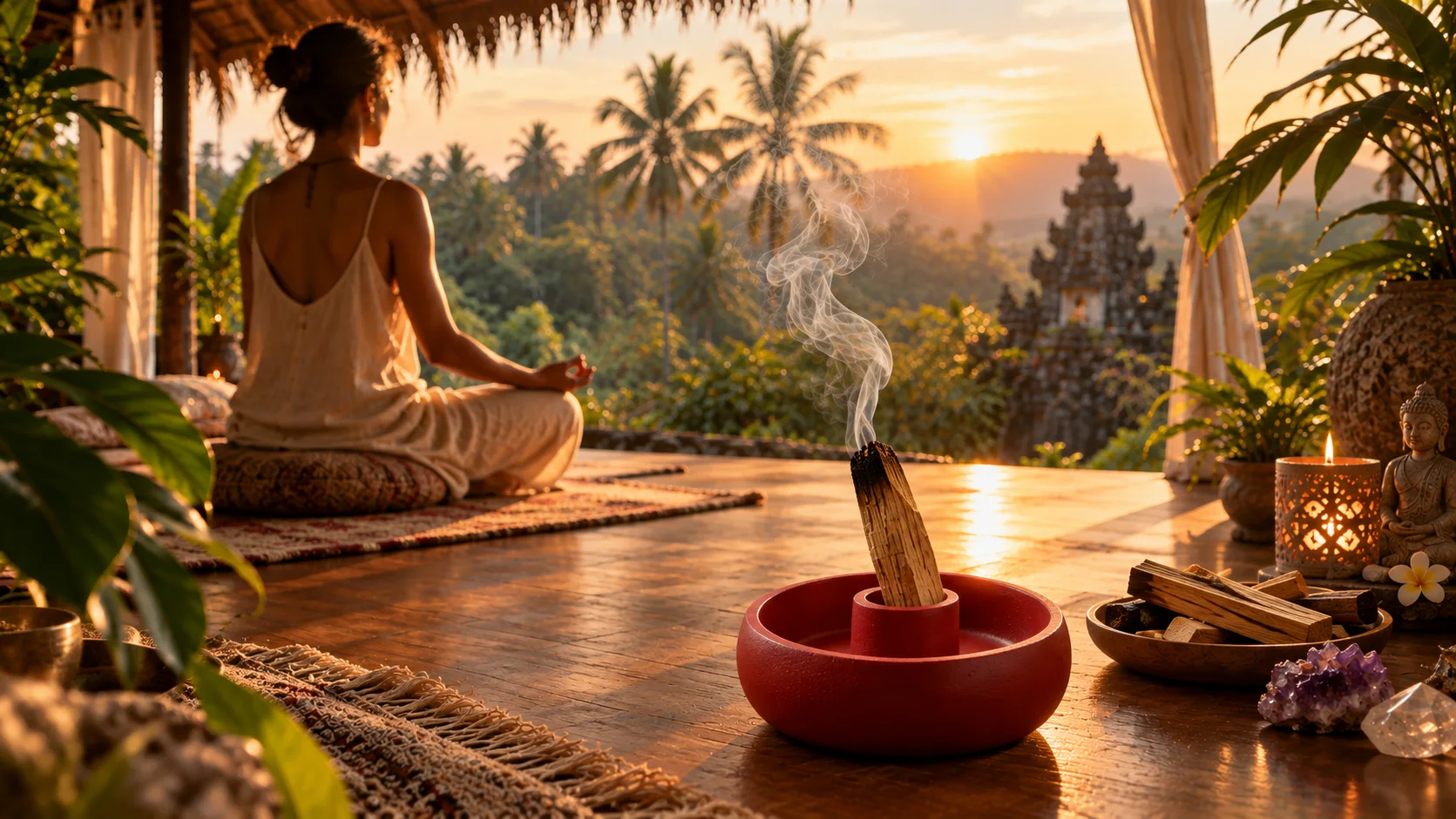 Meditasyonun Faydaları ve Tütsü Ritüeli