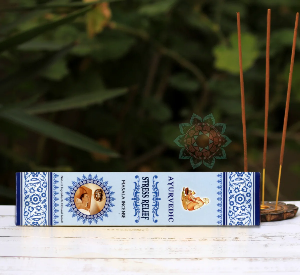Ayurvedic Anti Stres Natural Çubuk Tütsü