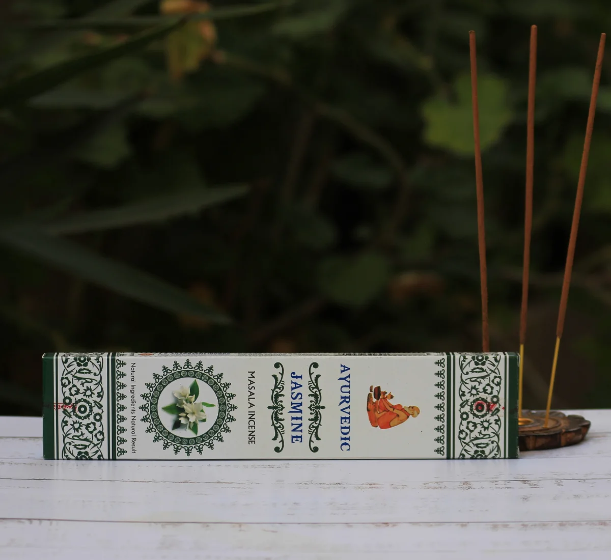 Ayurvedic Jasmine Yasemin Masala Natural Tütsü