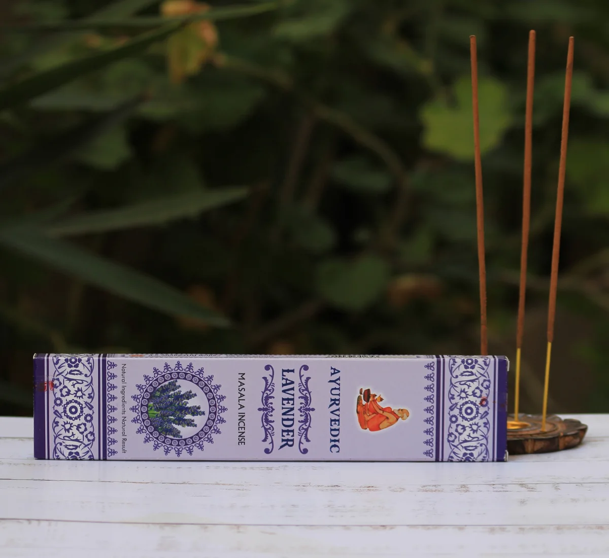 Ayurvedic Lavender Lavanta Masala Natural Tütsü