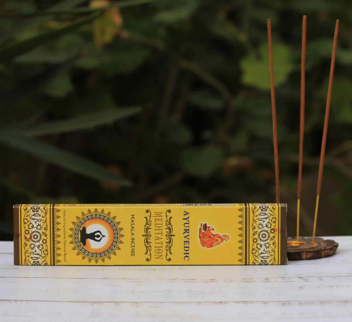 Ayurvedic Meditation Meditasyon Masala Natural Tütsü