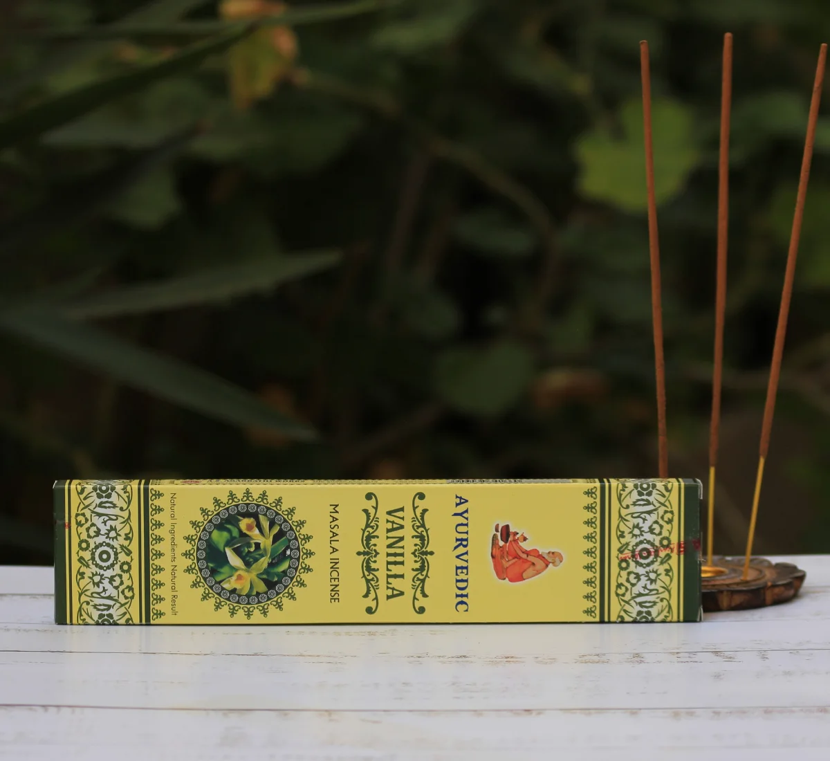 Ayurvedic Vanilla Vanilya Masala Natural Tütsü