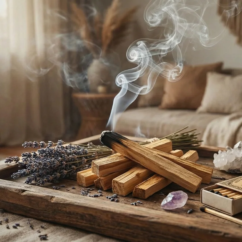 Doğal Palo Santo Ağaç Tütsü 60 Gr.