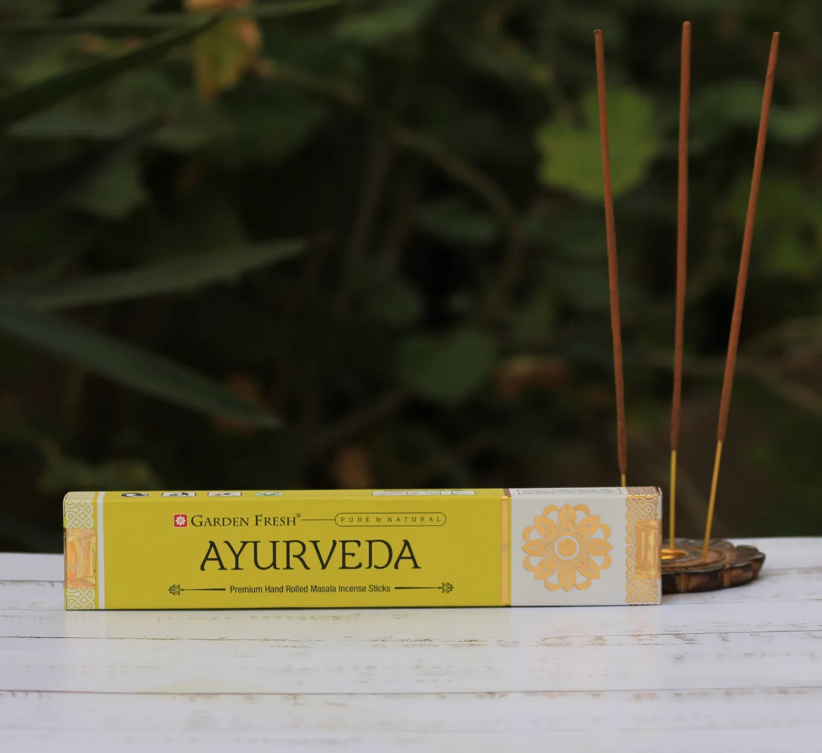 Garden Fresh Ayurveda Natural Tütsü
