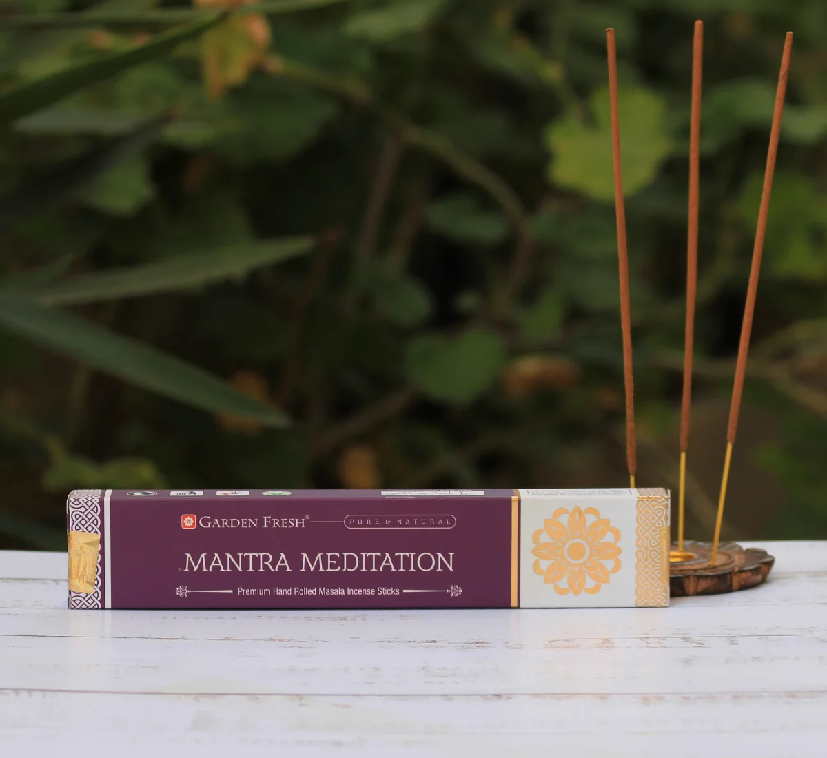 Garden Fresh Mantra Meditation Natural Tütsü