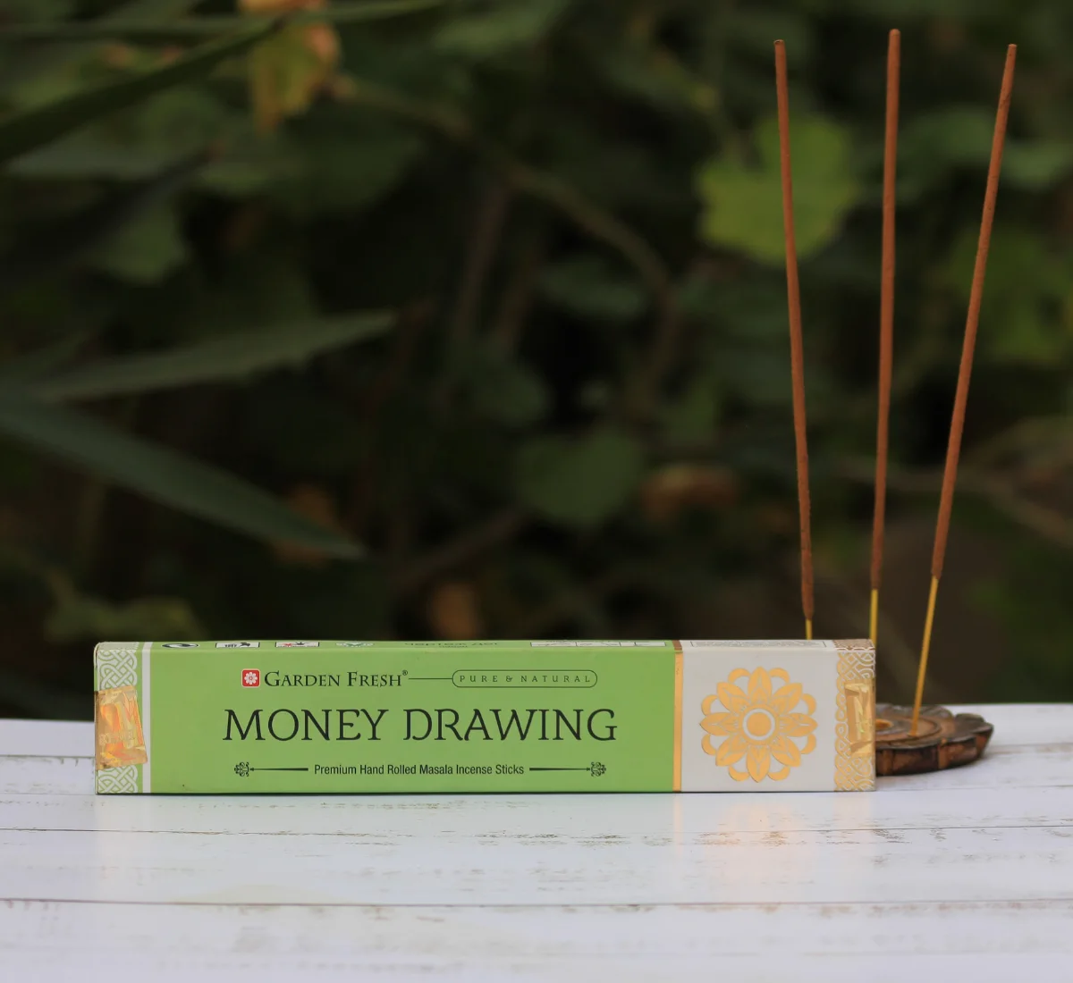 Garden Fresh Money Drawing Para Çekme & Bereket Natural Tütsü