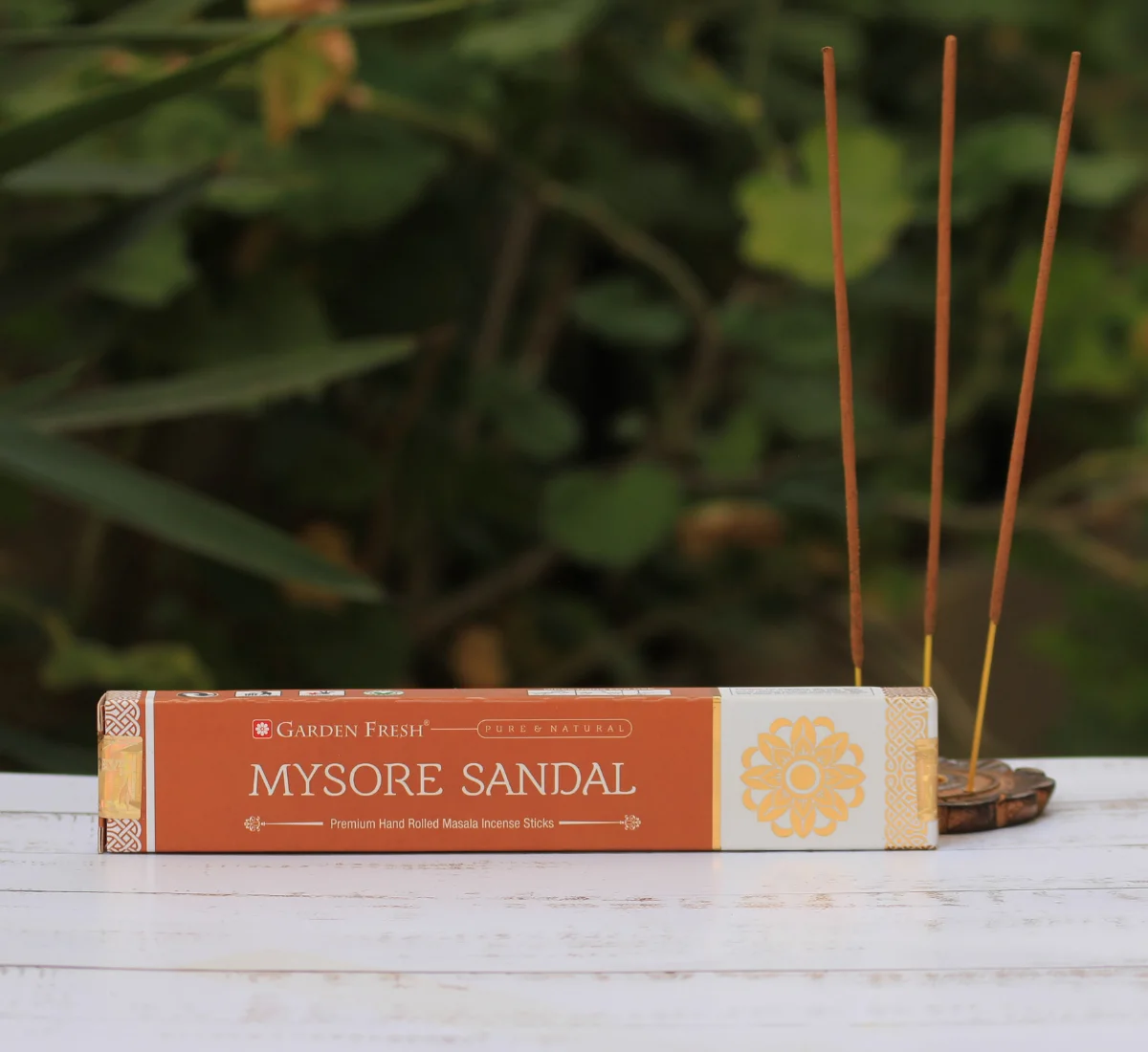Garden Fresh Mysore Sandal Ağacı Natural Tütsü