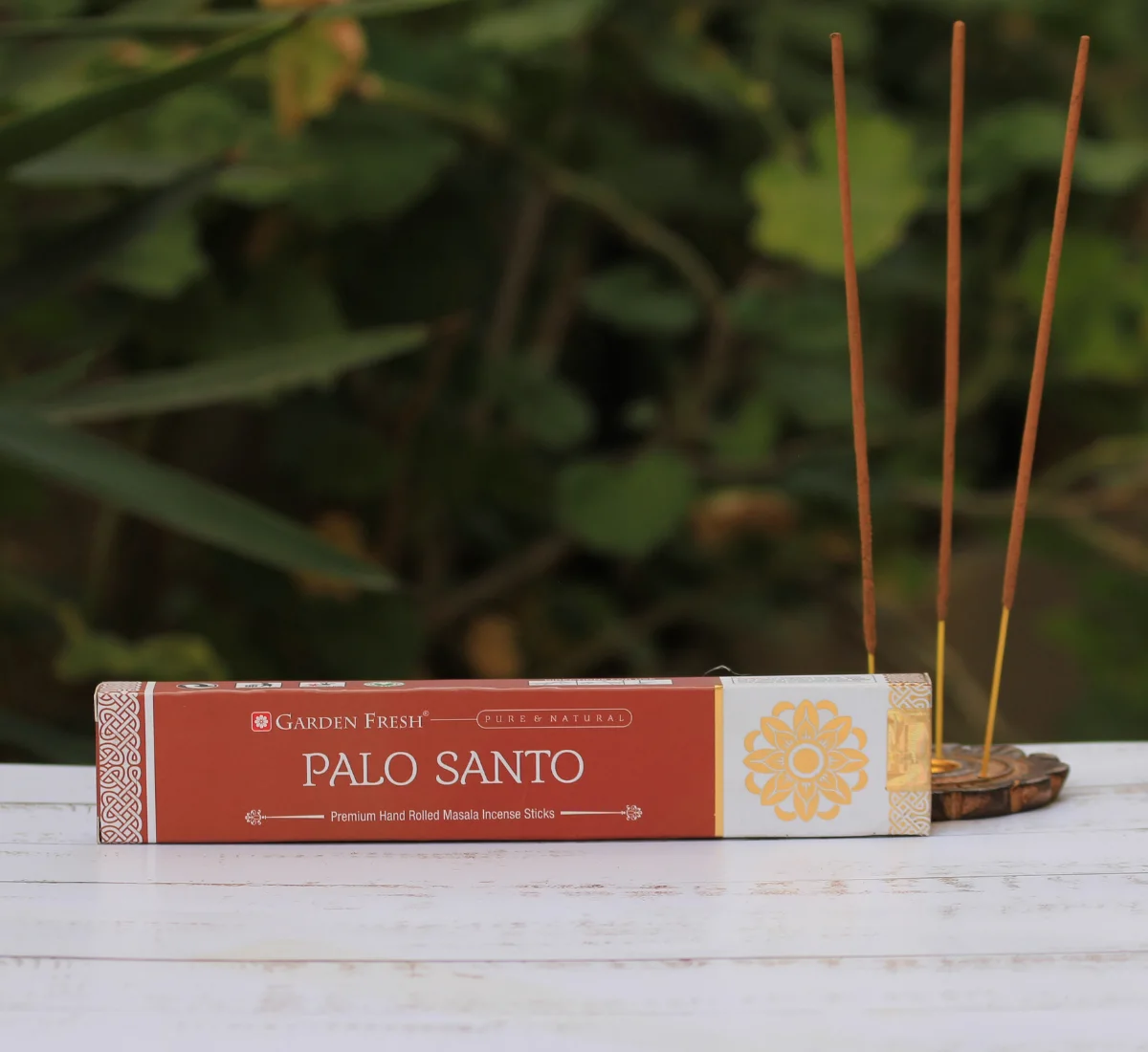 Garden Fresh Palo Santo Natural Tütsü