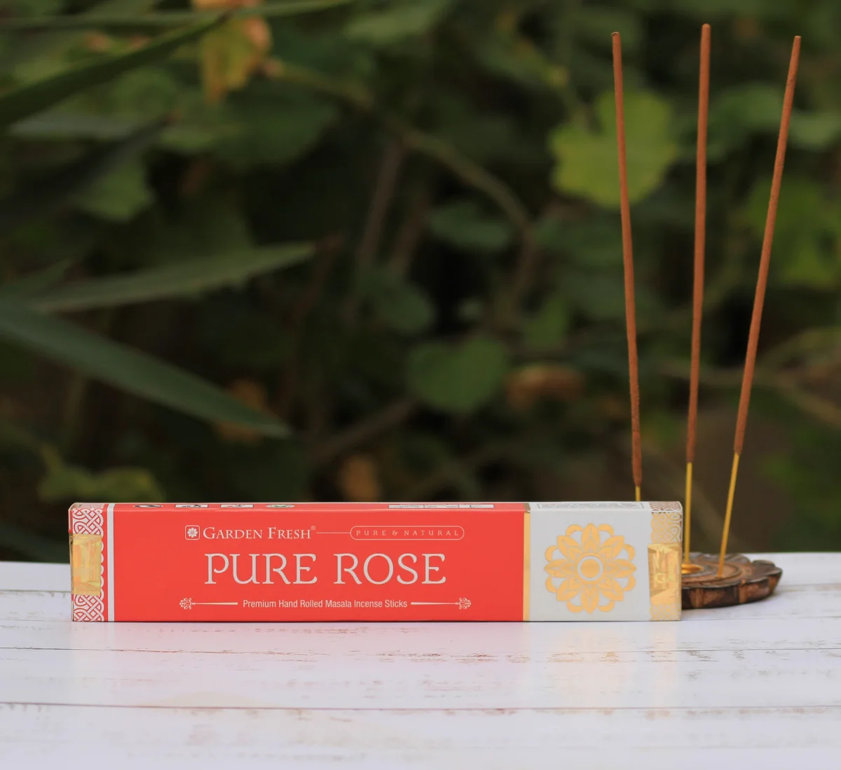 Garden Fresh Pure Rose Natural Tütsü