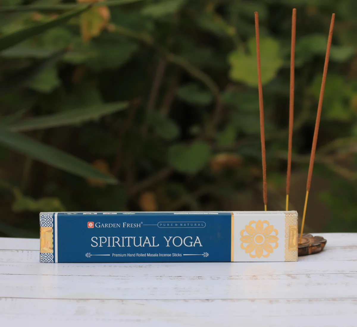 Garden Fresh Spiritual Yoga Natural Tütsü
