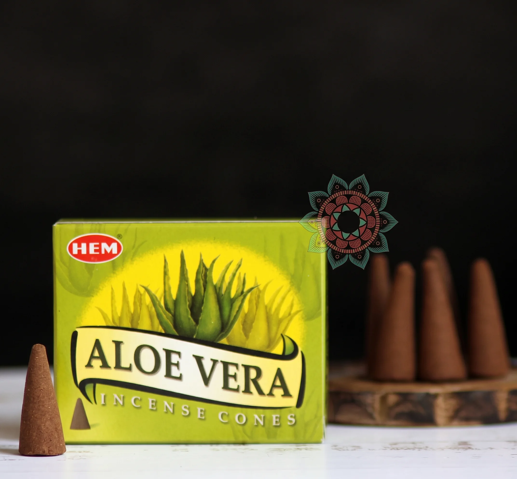 HEM Aloe Vera Konik Tütsü