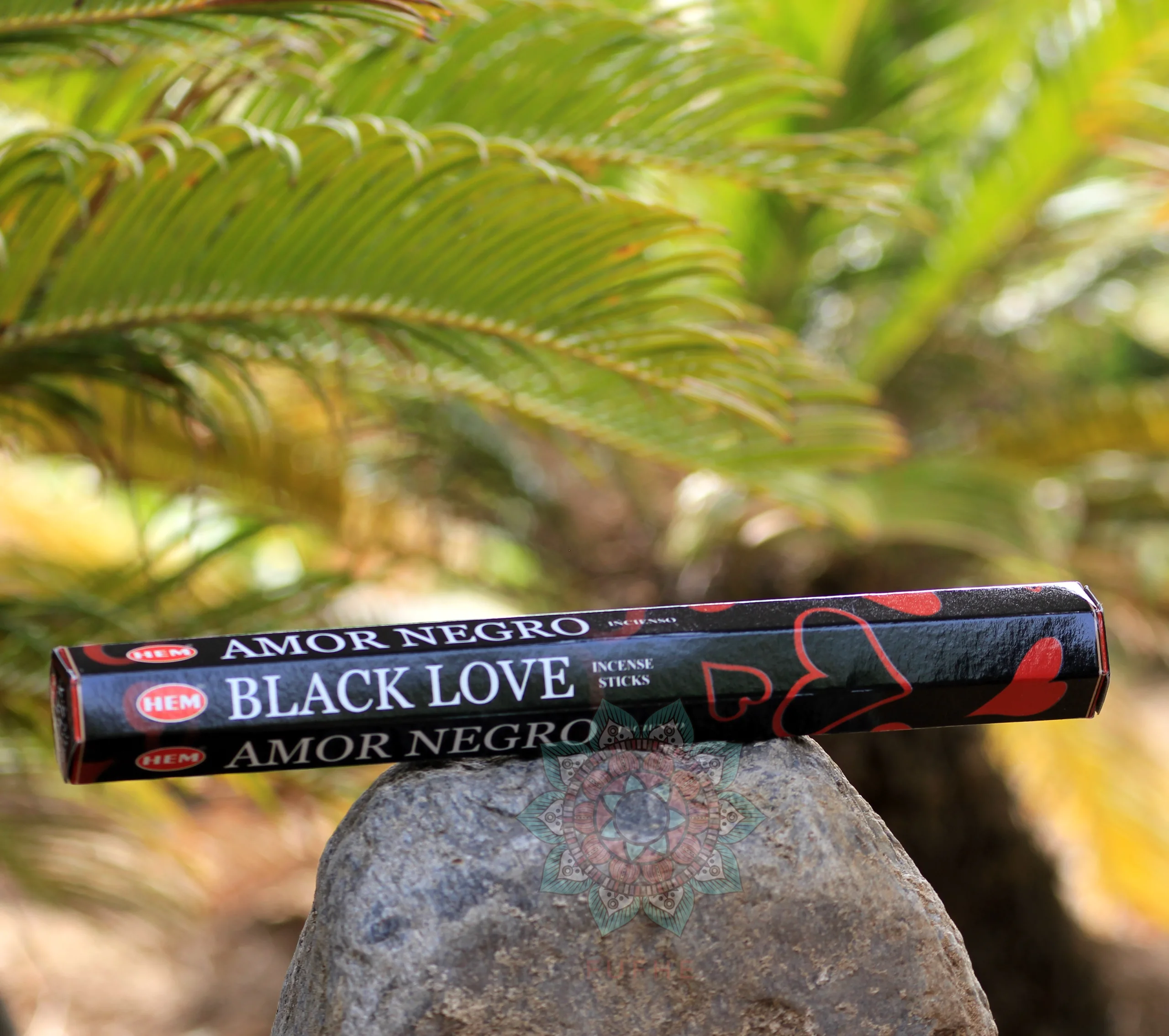 HEM Black Love Çubuk Tütsü