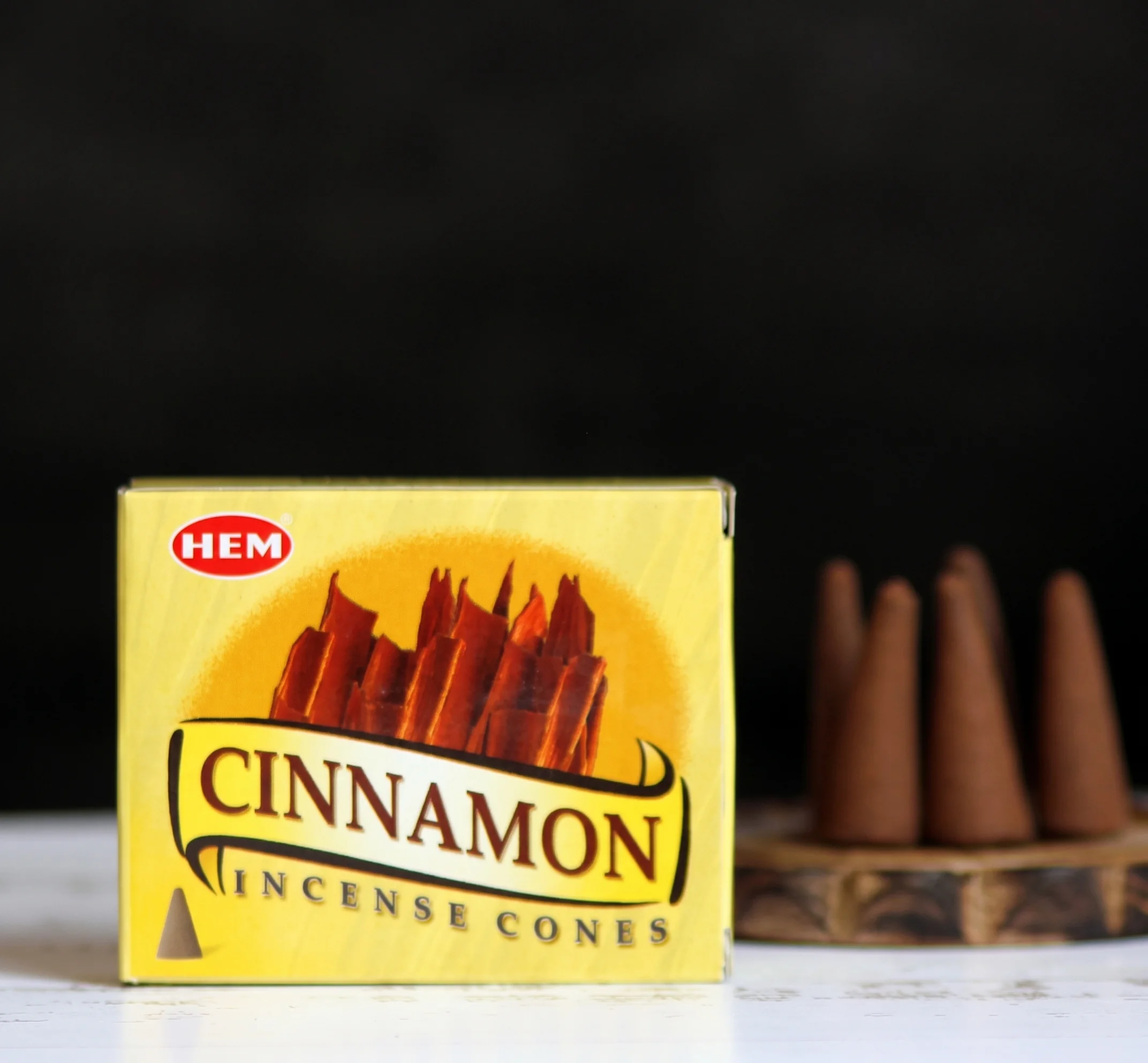 HEM Cinnamon Tarçın Konik Tütsü