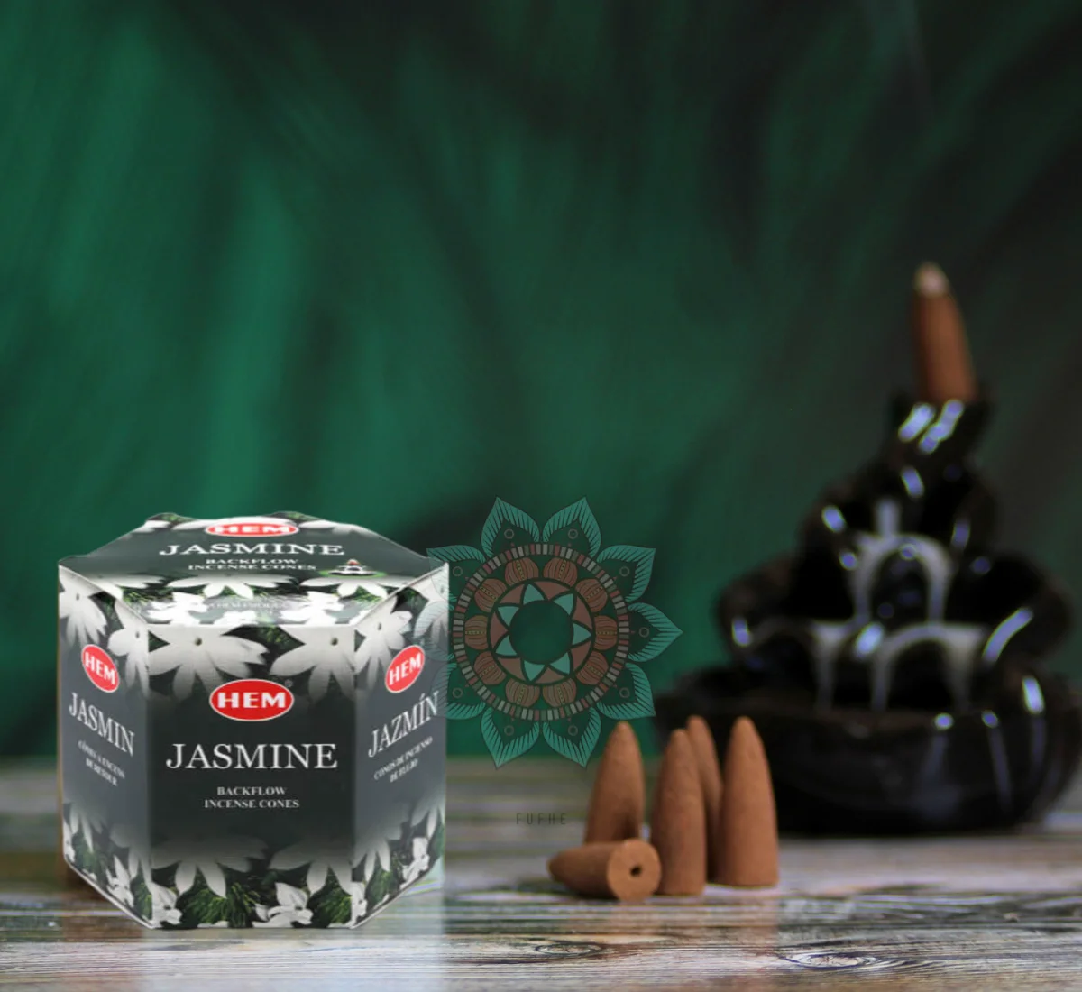 HEM Jasmine Yasemin Geri Akış Tütsü Backflow