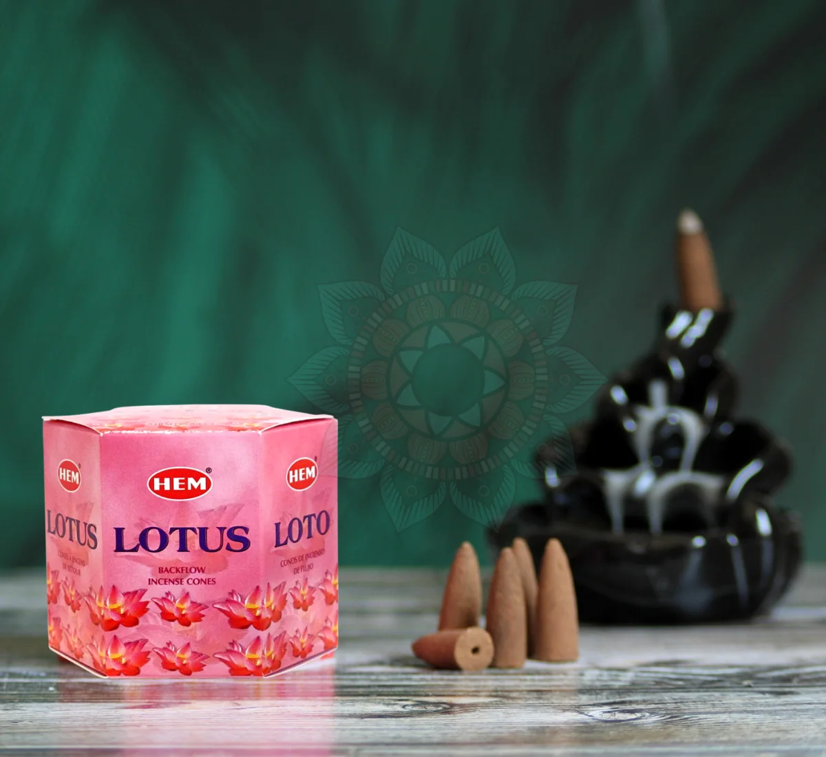 HEM Lotus Geri Akış Tütsü