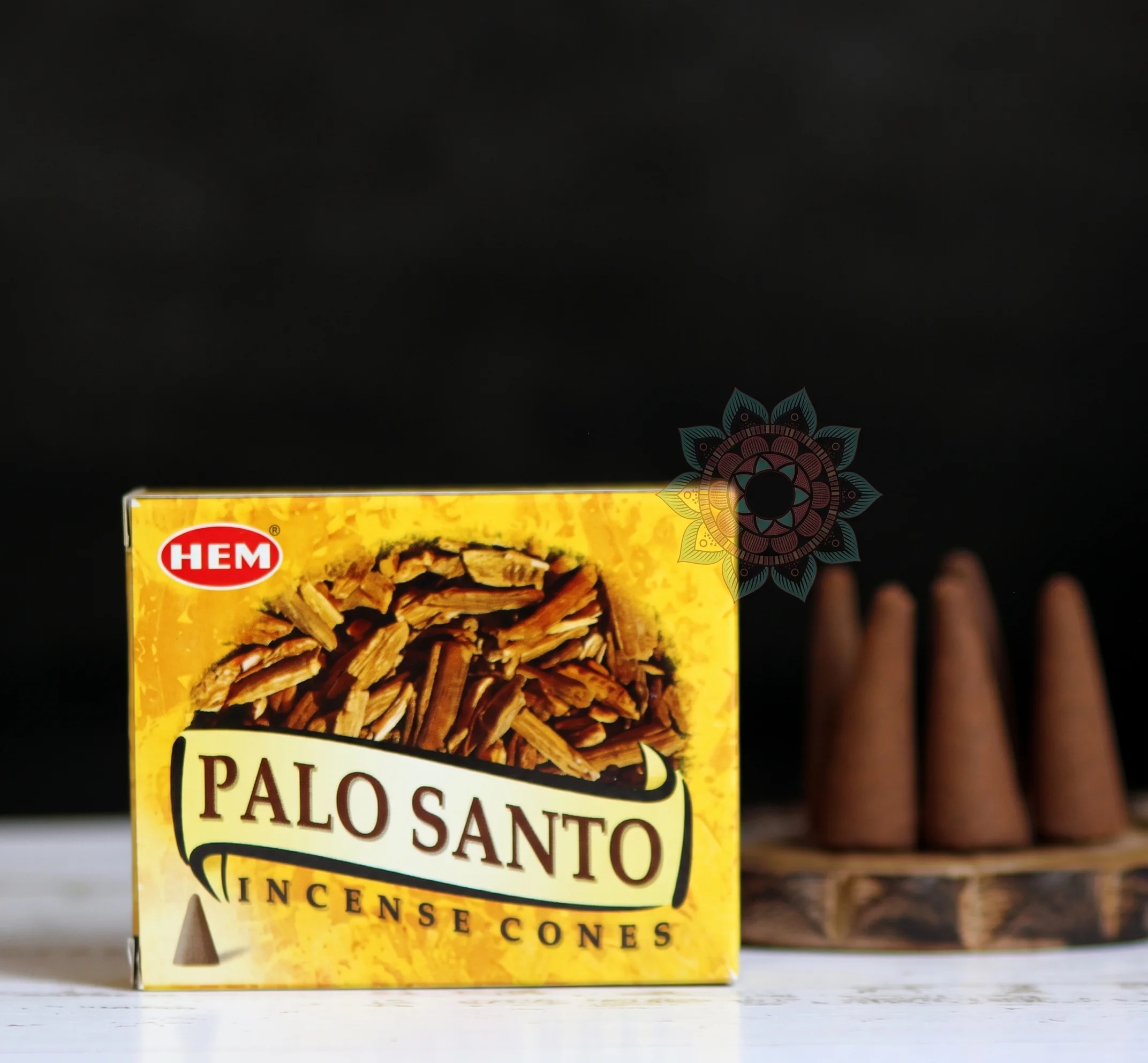 HEM Palo Santo Konik Tütsü