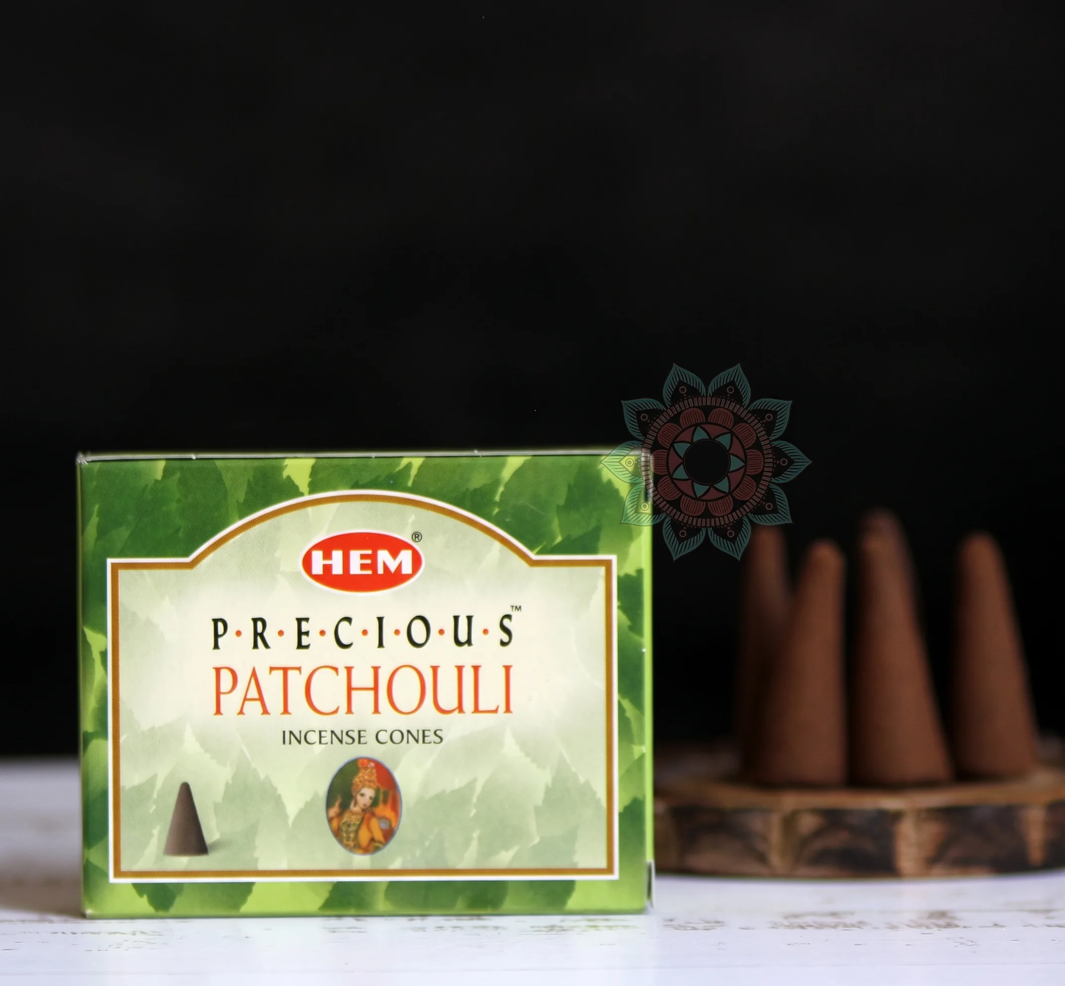 HEM Patchouli Paçuli Konik Tütsü