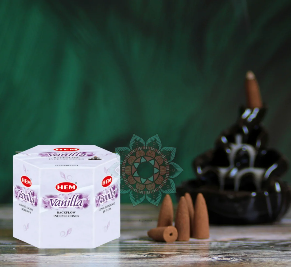 HEM Vanilla Vanilya Geri Akış Tütsü Backflow