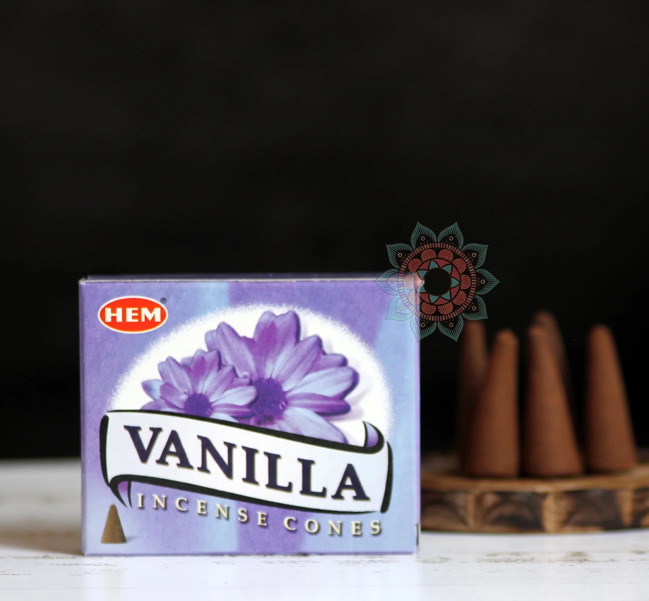 HEM Vanilla Vanilya Konik Tütsü