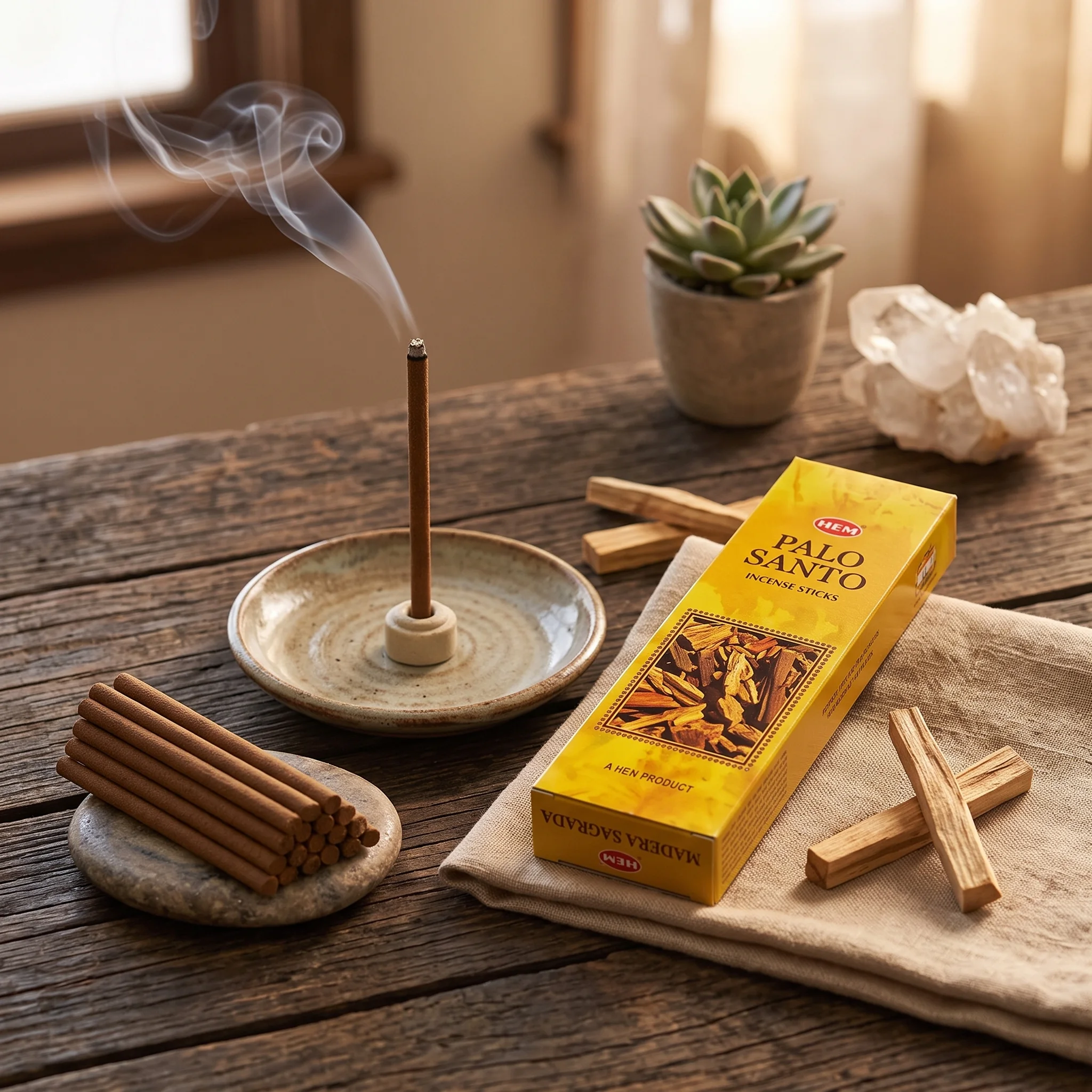 Palo Santo Dhoop Doğal Tütsü 25 Gr
