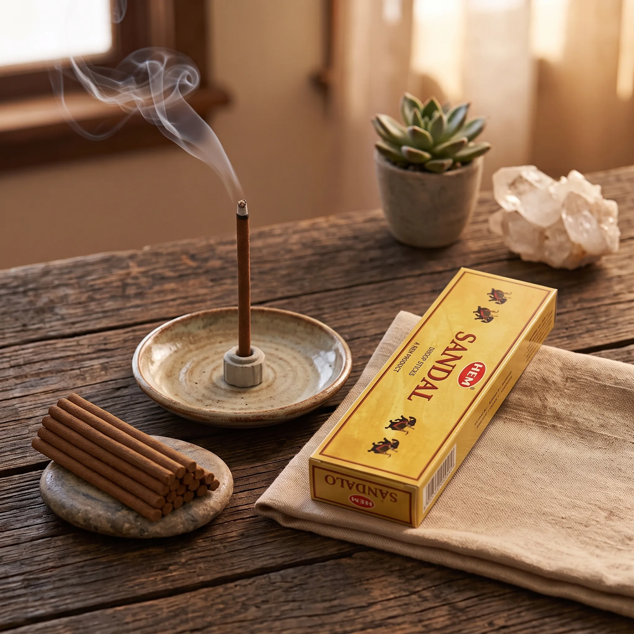 Sandal Dhoop Tütsü 25 Gr