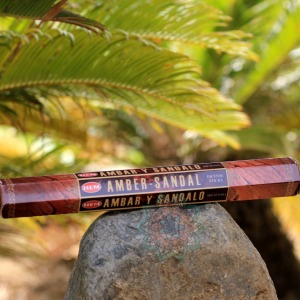 HEM Amber Sandal Çubuk Tütsü