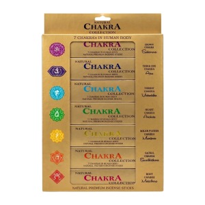 Natural Chakra Collection - 7 Tütsü Chakra Tütsü Seti