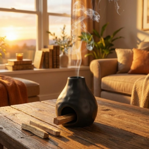 Seramik Baca Palo Santo Tütsülük