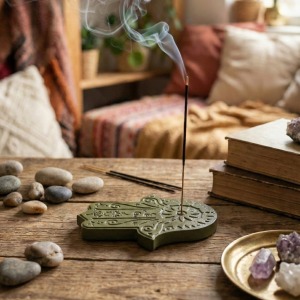 Ceviz Fatma Ana Eli Hamsa Beton Tütsülük