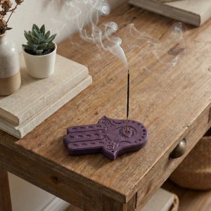 Mor Fatma Ana Eli Hamsa Beton Tütsülük