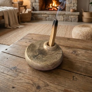 Hayat Ağacı Ahşap Tütsülük