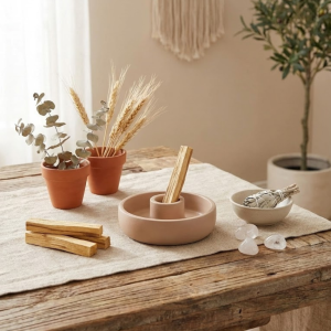 Mocha Beton Tütsülük ve Palo Santo